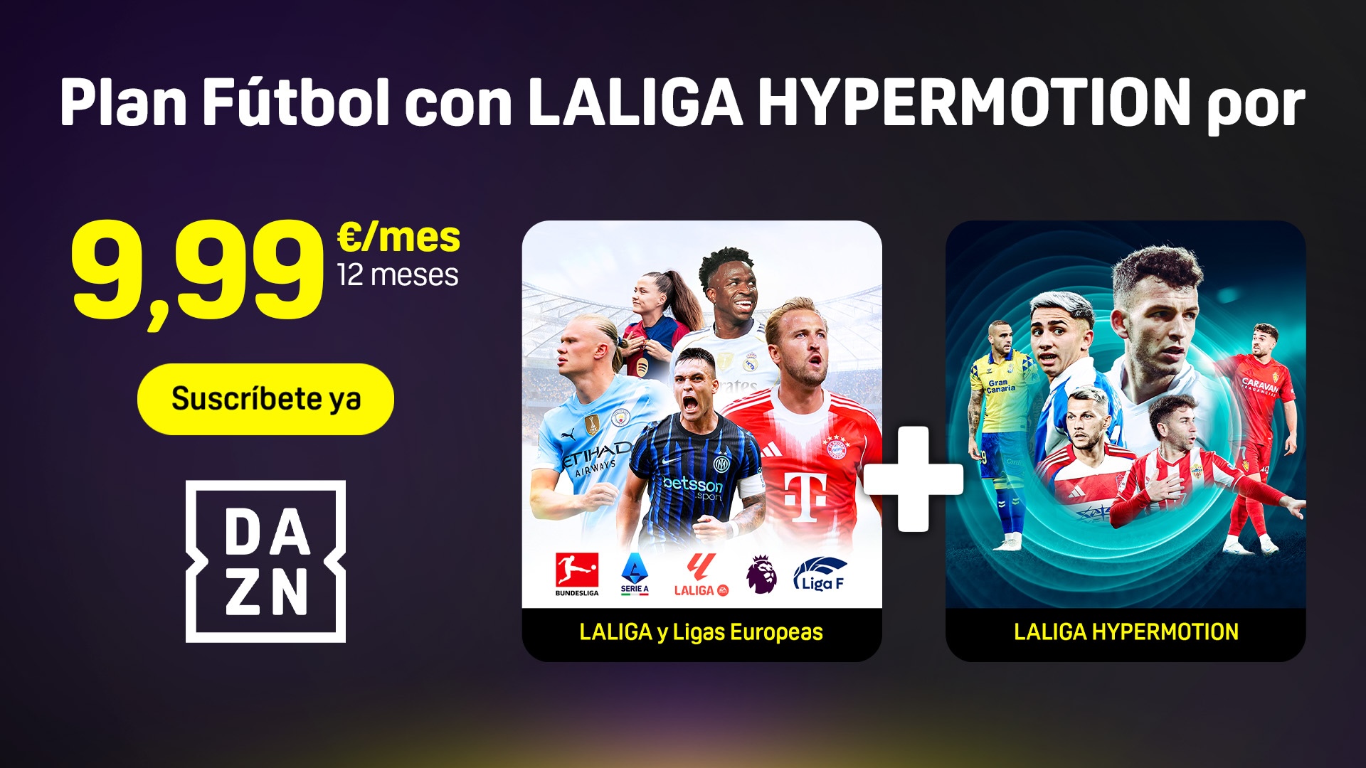 PLAN FÚTBOL + LALIGA HYPERMOTION