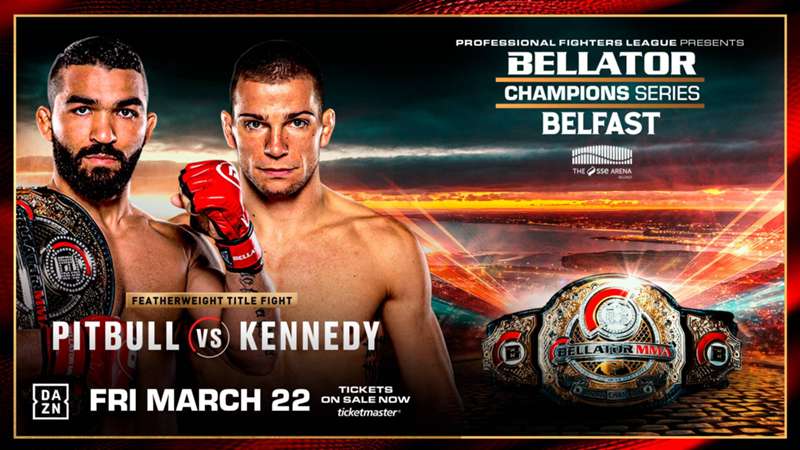 What time is the Patricio Freire vs. Jeremy Kennedy fight tonight? Cagewalks, running order, streaming, how to watch Bellator Champions Series on DAZN