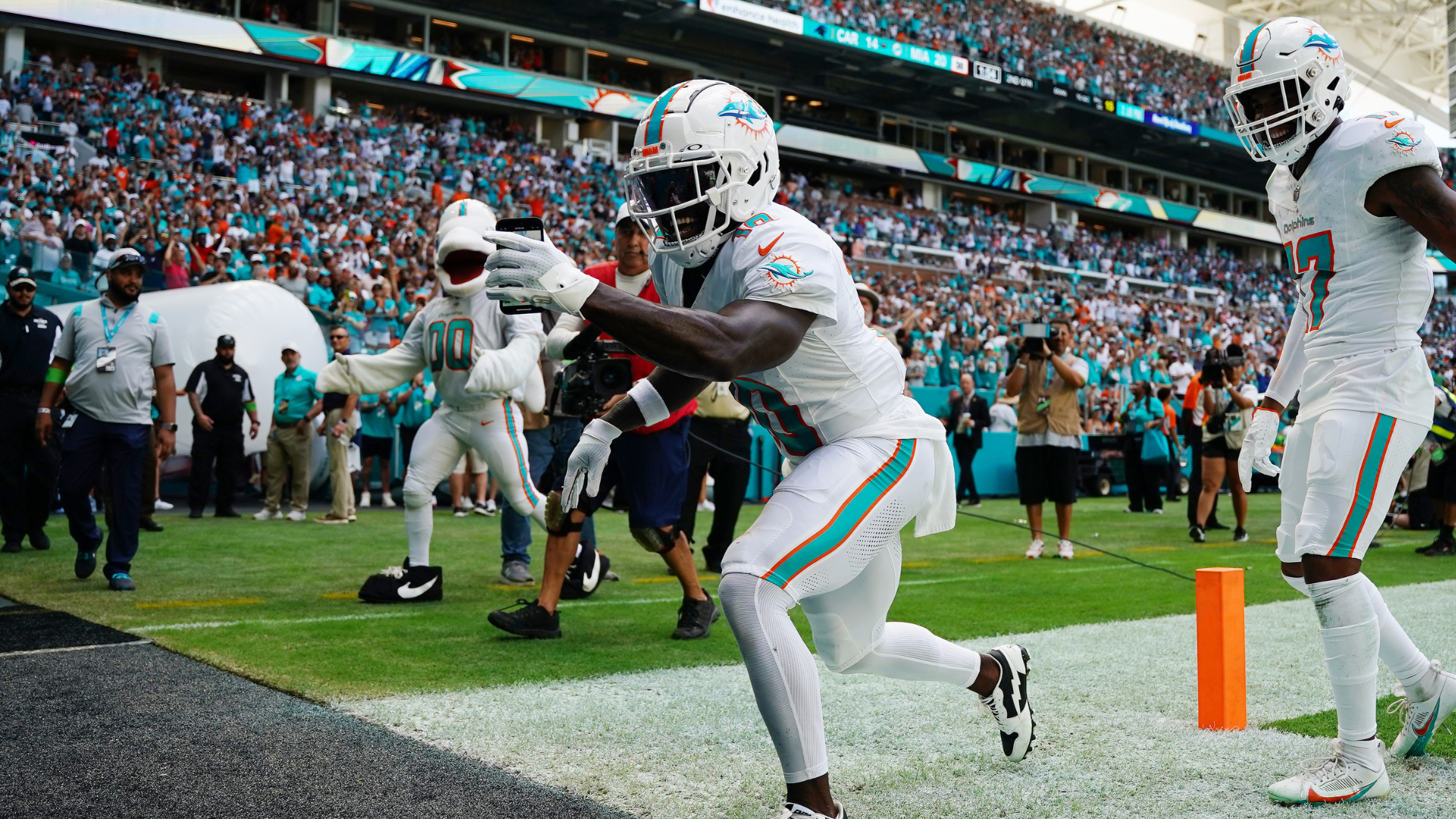 Tyreek Hill Miami Dolphins NFL