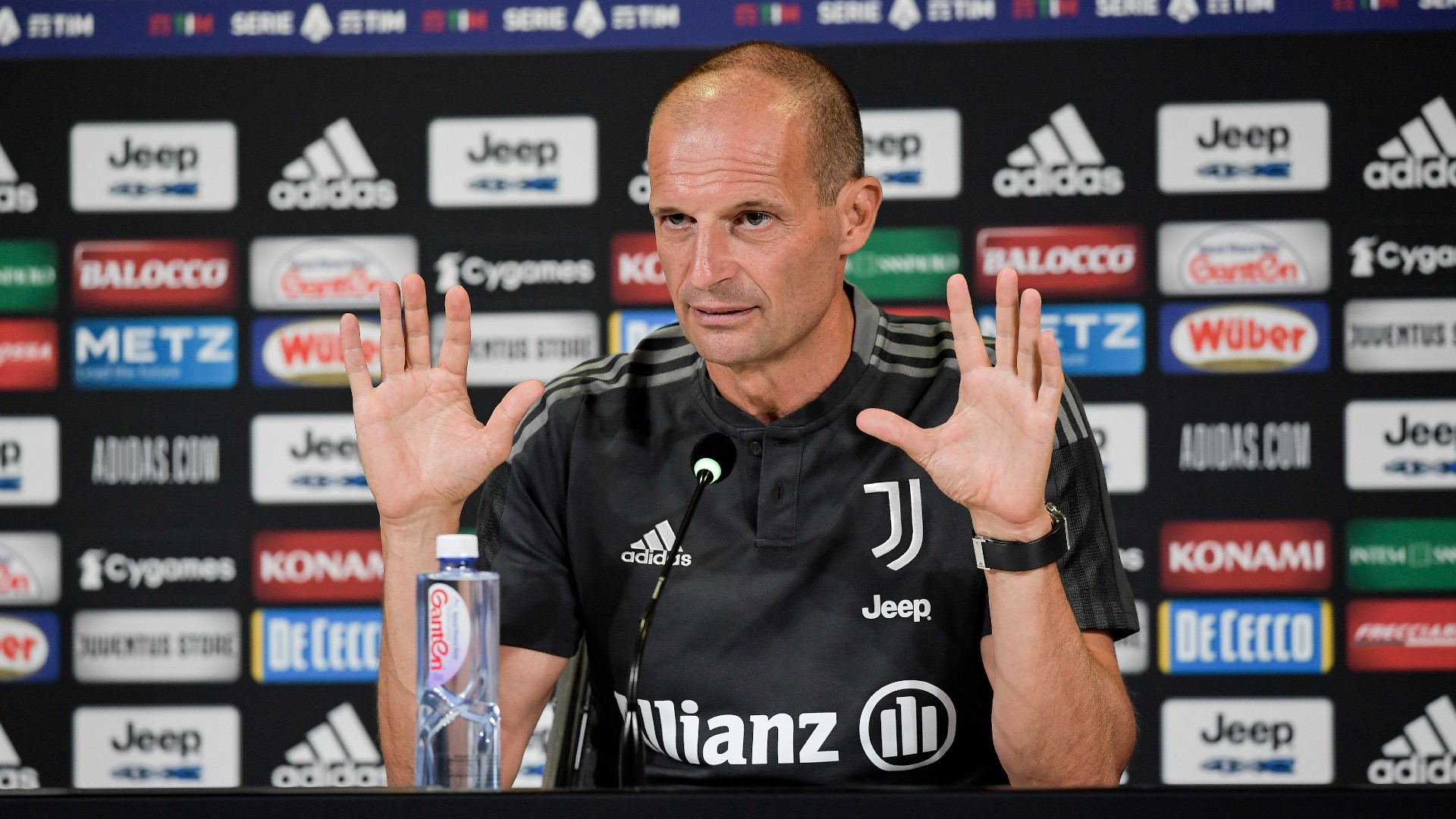 Le Parole Di Massimiliano Allegri In Conferenza Alla Vigilia Di Psg ...