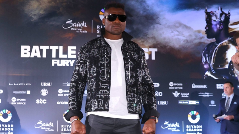 Francis Ngannou coach interested in fight against father of current world champion