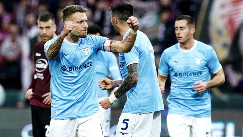 Lazio, Immobile: "Spero di fare i gol che servono per la Champions"