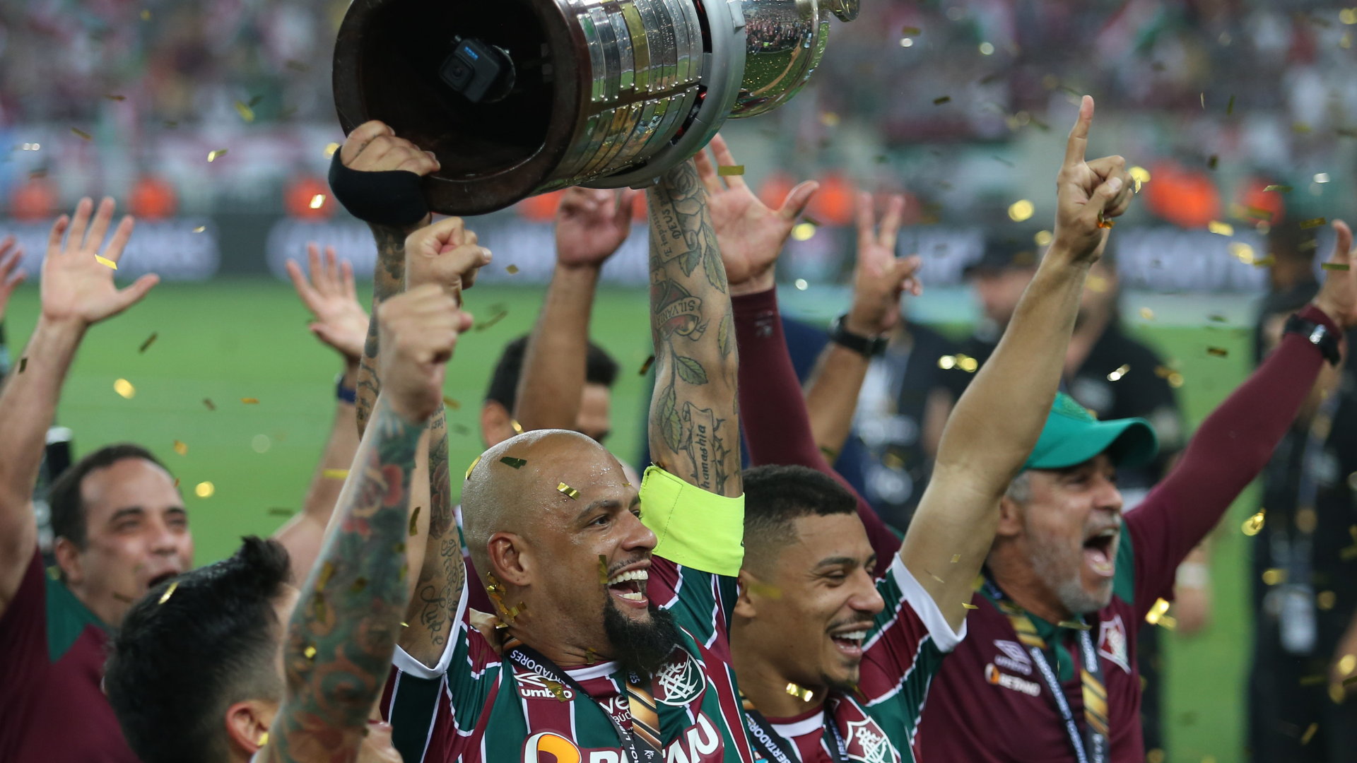 Festa Fluminense Copa Libertadores