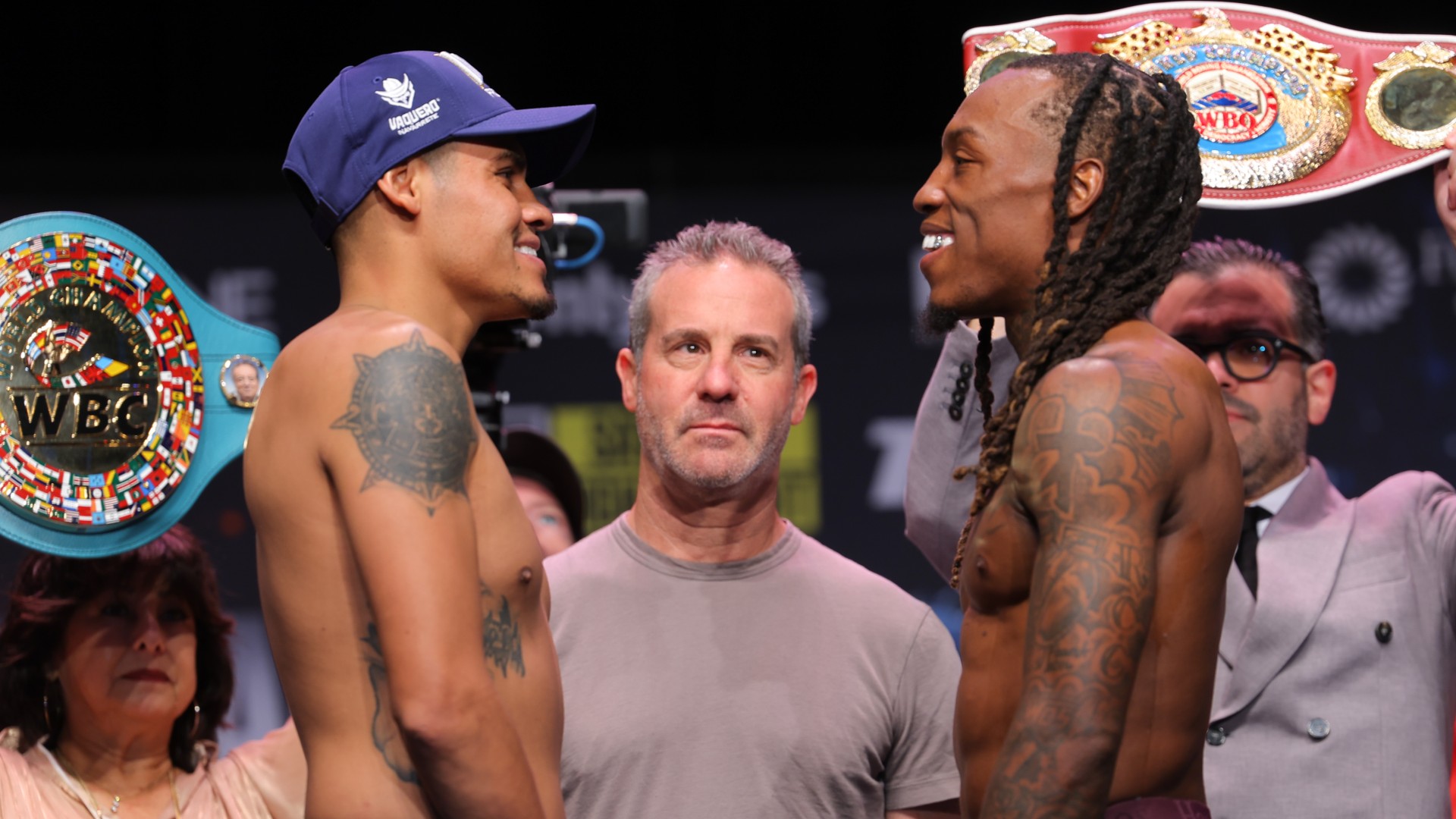 Devin Haney leads boxing's salute of O'Shaquie Foster following career-best performance