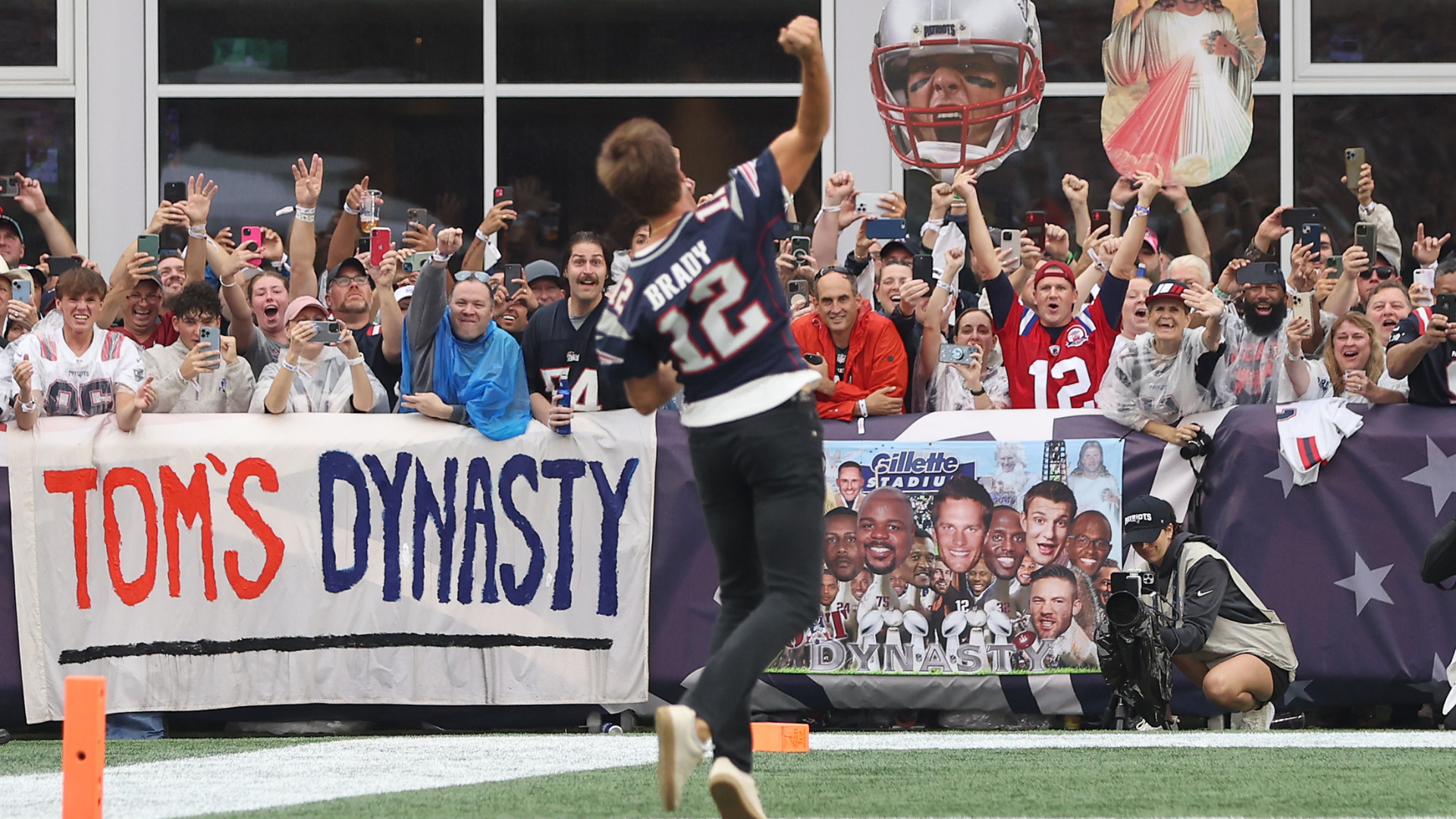 Tom Brady New England Patriots NFL