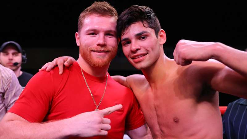 Ryan Garcia provides big update on his relationship with Canelo Alvarez