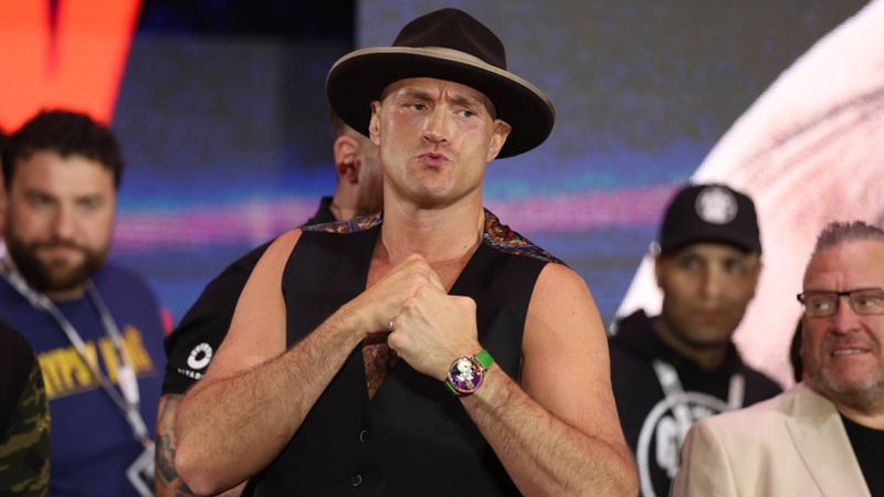 Major WWE superstar describes Tyson Fury interaction as the worst moment of his life