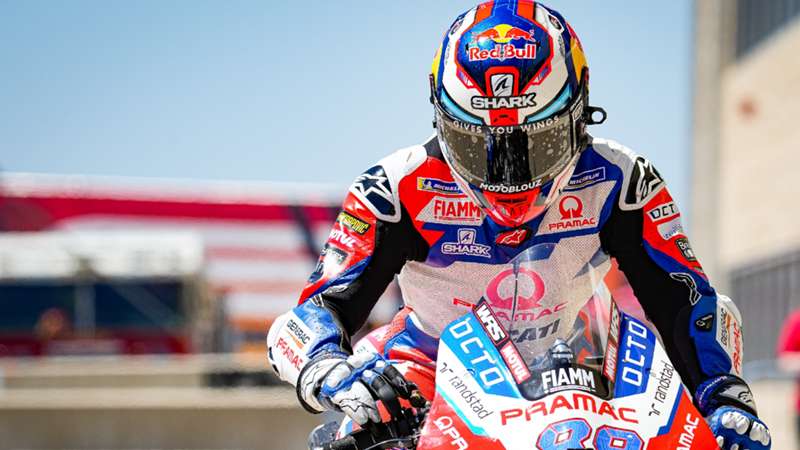 Jorge Martín MotoGP Ducati Austin GP Americas 2022