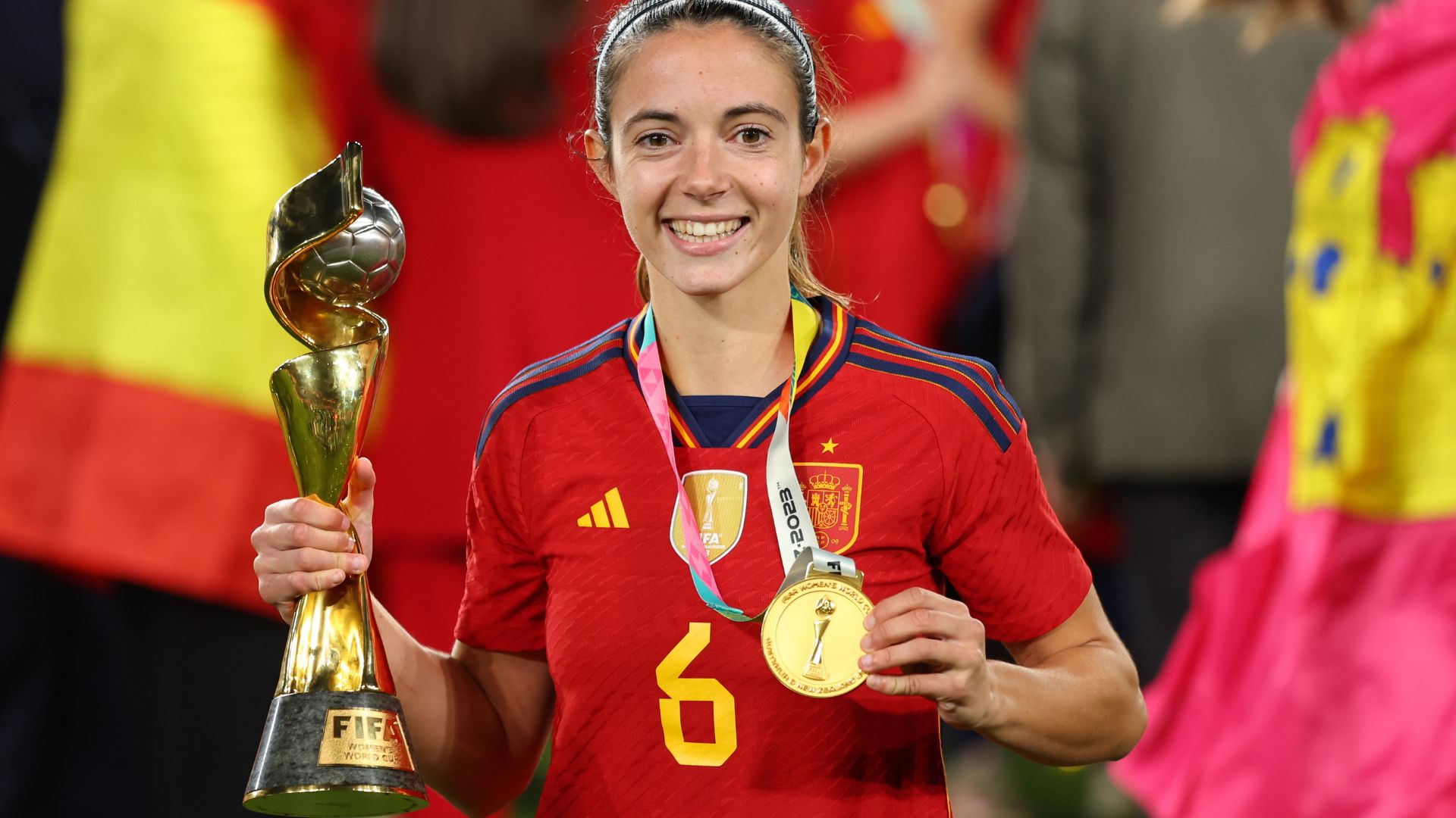 españolas balón de oro femenino