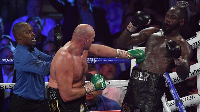 Tyson Fury says Deontay Wilder would beat Anthony Joshua in one round