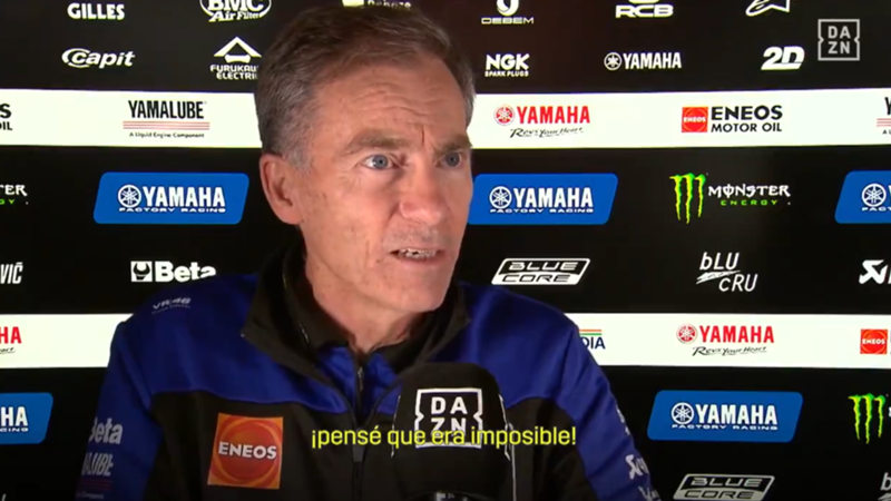 Lin Jarvis confiesa su sorpresa tras la unión entre Yamaha y Pramac: "¡Pensé que era imposible!"