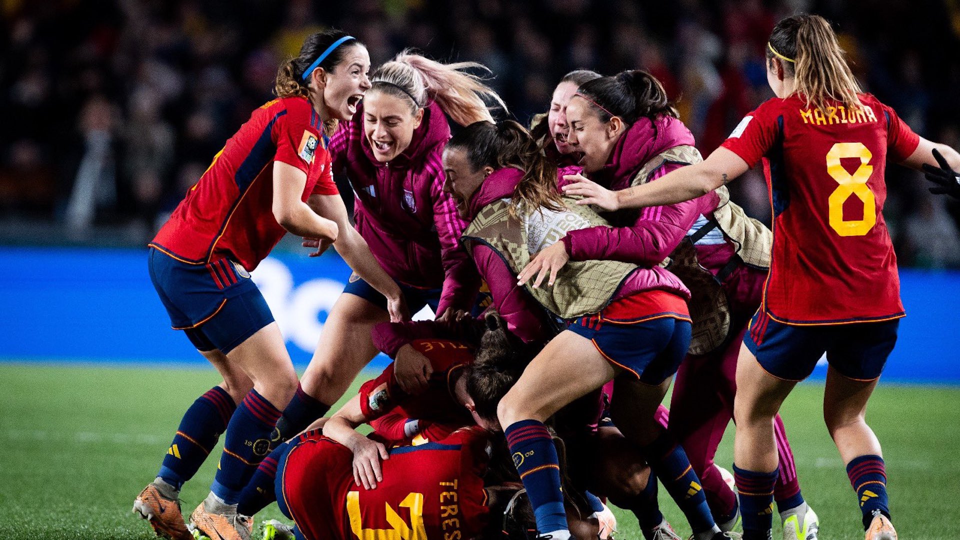 España, Mundial Femenino