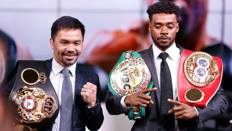 Errol Spence Jr. withdraws from Manny Pacquiao fight with torn retina; Yordenis Ugas steps in to face 'Pac-Man'