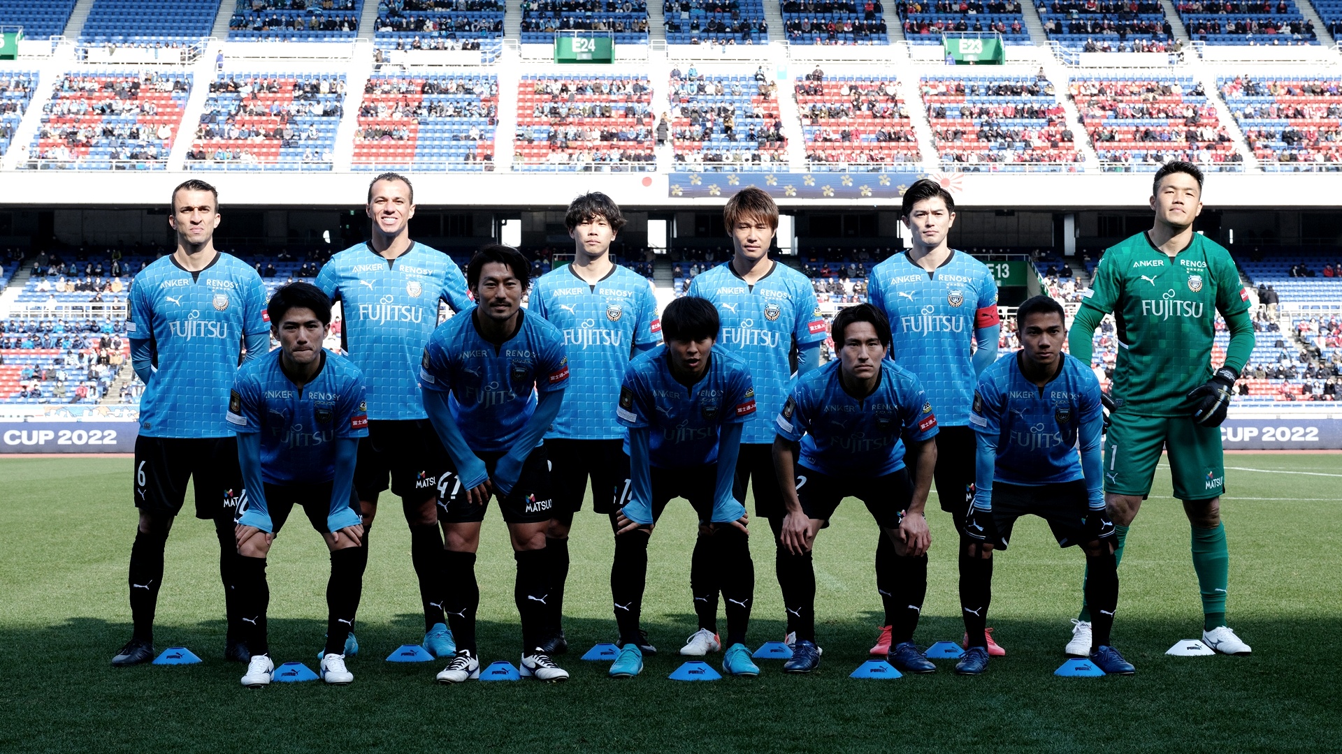 非売品]jリーグ フェアプレーフラッグ(川崎vs磐田 2010年)