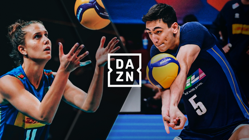 DAZN arricchisce l'offerta dedicata al volley fino al 2029: si parte con la Volleyball Nations League 2024