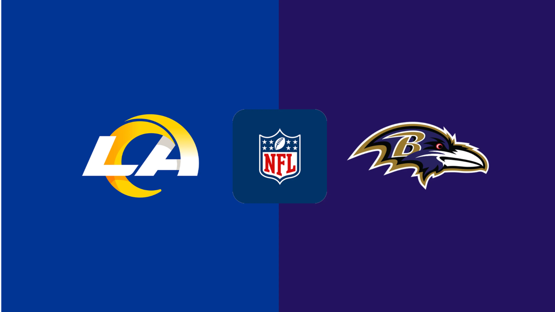 Dónde ver gratis el Baltimore Ravens vs Los Angeles Rams en España ...
