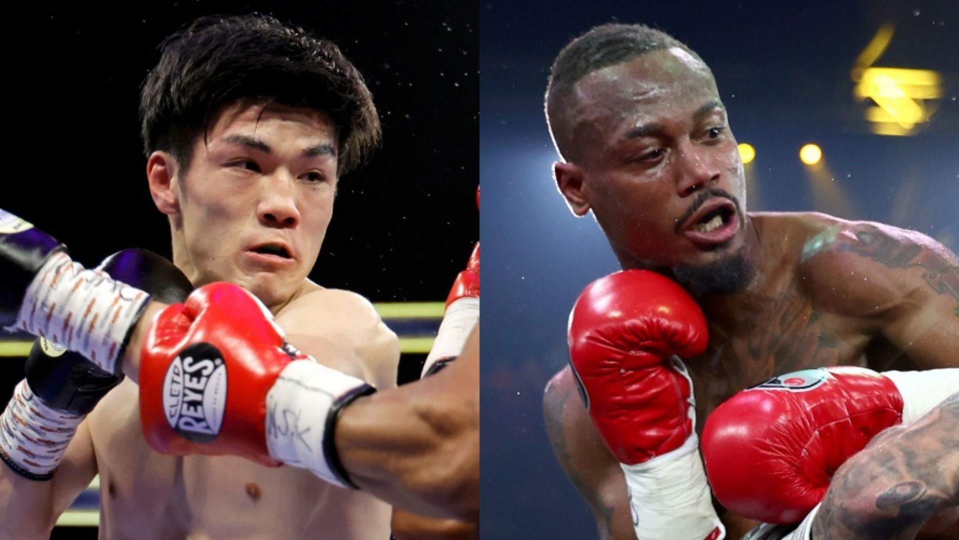 9月14日】武居由樹vsクリスチャン・メディナのライブ配信・放送予定