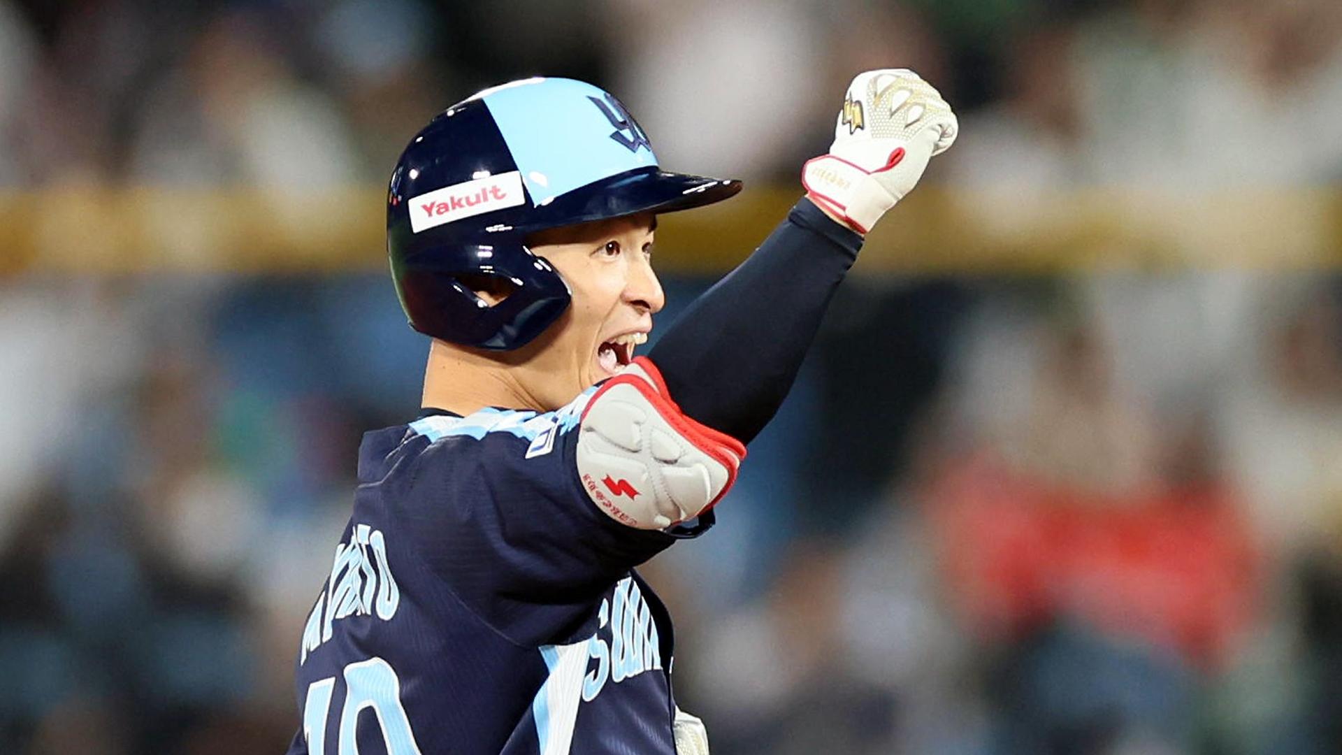 ヤクルト・宮本丈が代打決勝打、茂木栄五郎の5号3ランなどで打撃戦制す