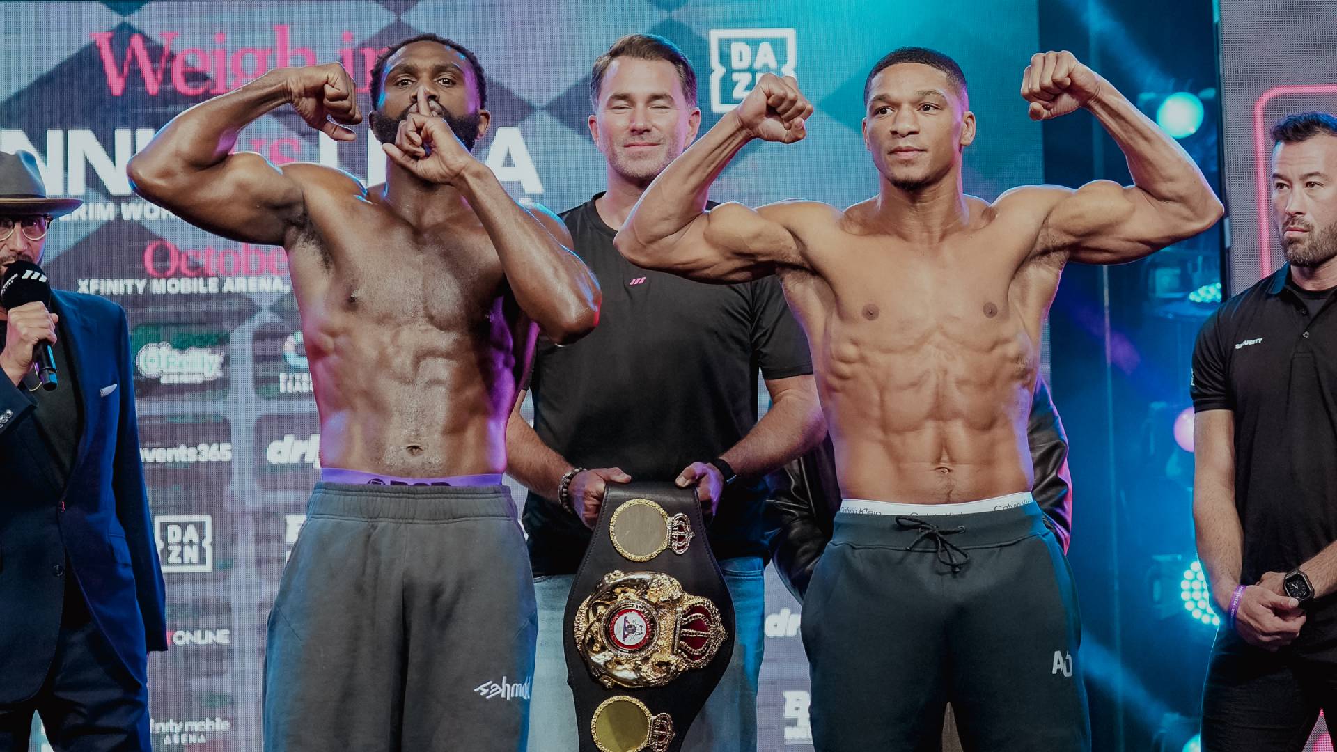 How to watch Jaron Ennis vs. Uisma Lima tonight | DAZN News US