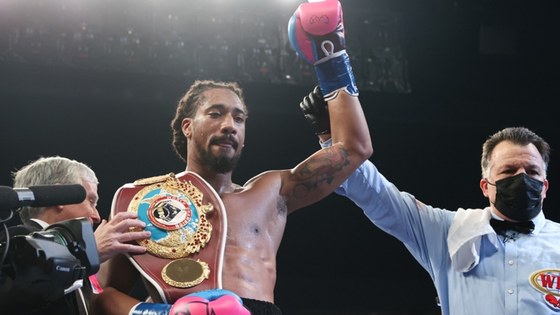 Demetrius Andrade 'struggling to make 160' explains Eddie Hearn with champion expected to move to super middleweight