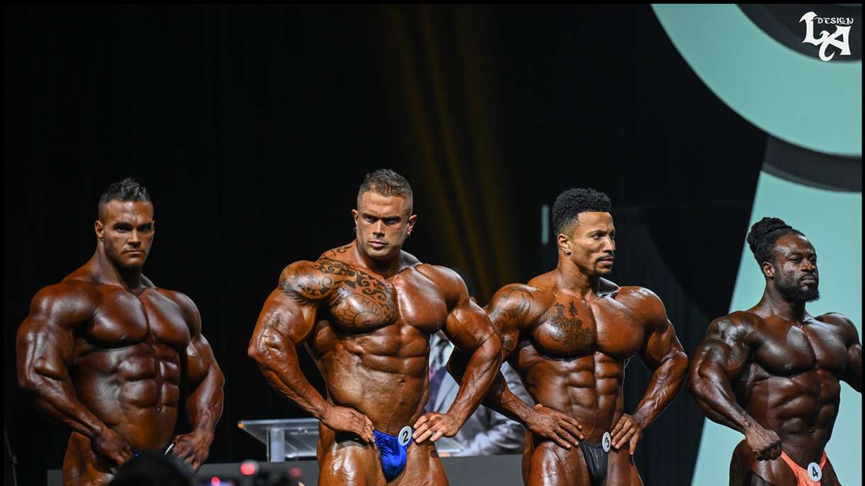 Bodybuilding, Andrea Presti si racconta a DAZN "Ecco come sono