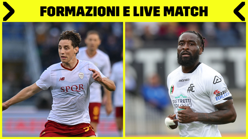 Diretta Roma-Spezia: formazioni, dove vederla in tv e live streaming