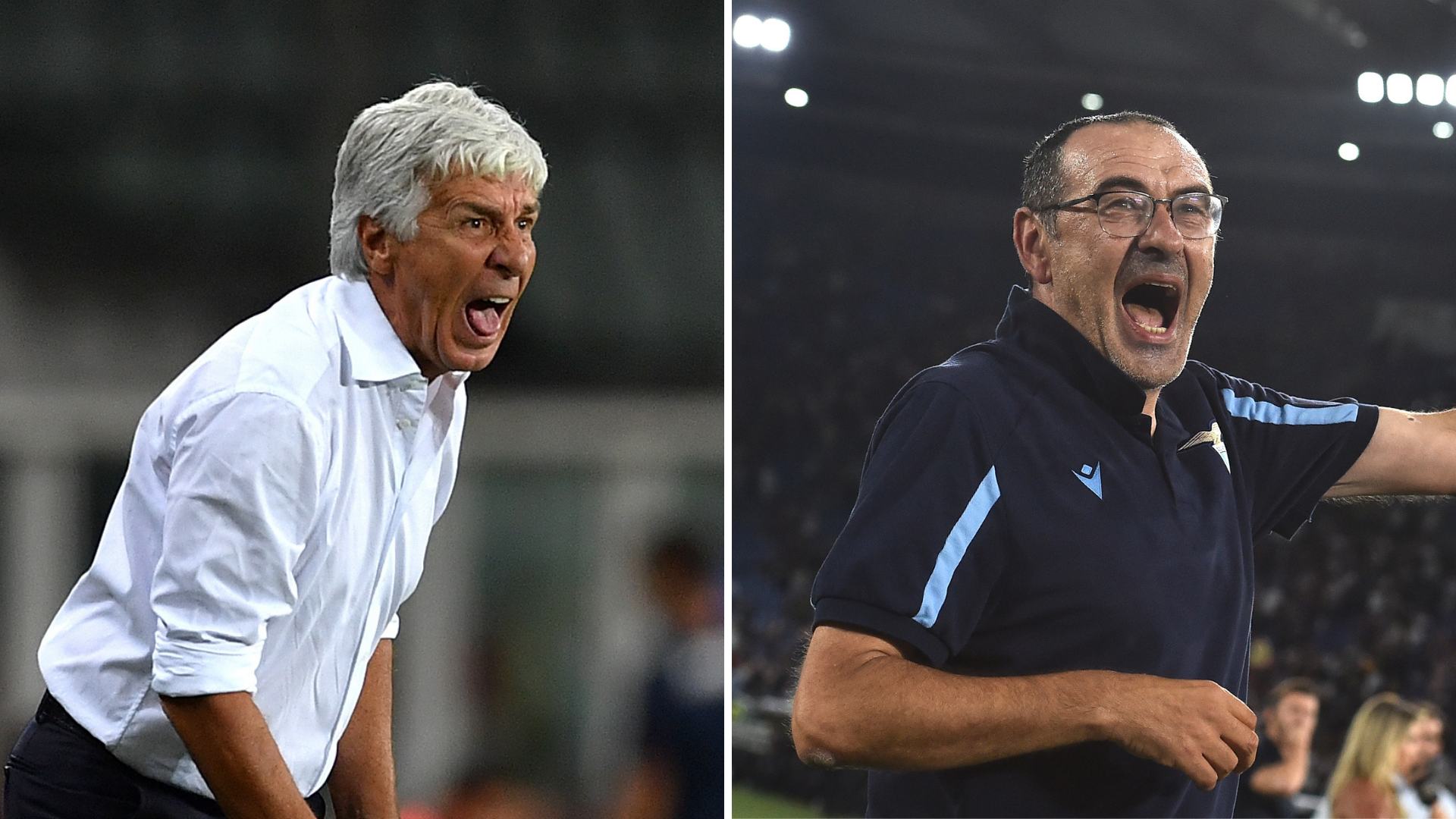 Gasperini-Sarri, Atalanta vs. Lazio