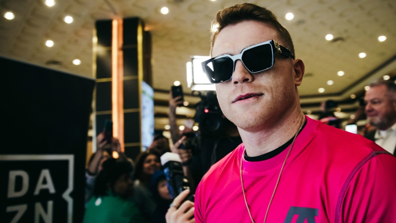 Canelo Alvarez to cruiserweight? 'It sounds very crazy but you never know'