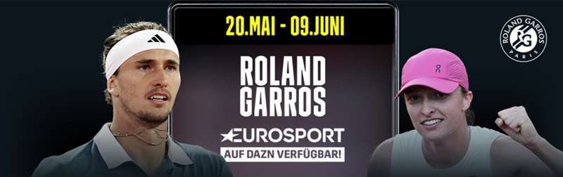 Alexander Zverev vs. Casper Ruud: TV, LIVE-STREAM - das Halbfinale der French Open