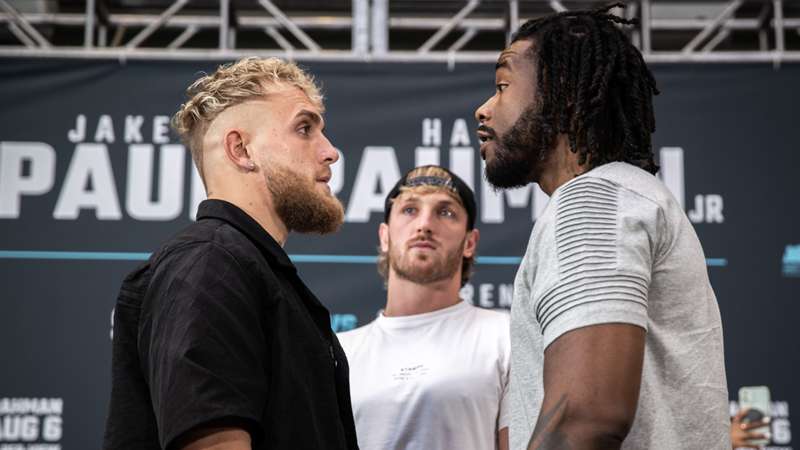 Tony Bellew says Hasim Rahman Jr. is a harder fight for Jake Paul than Tommy Fury