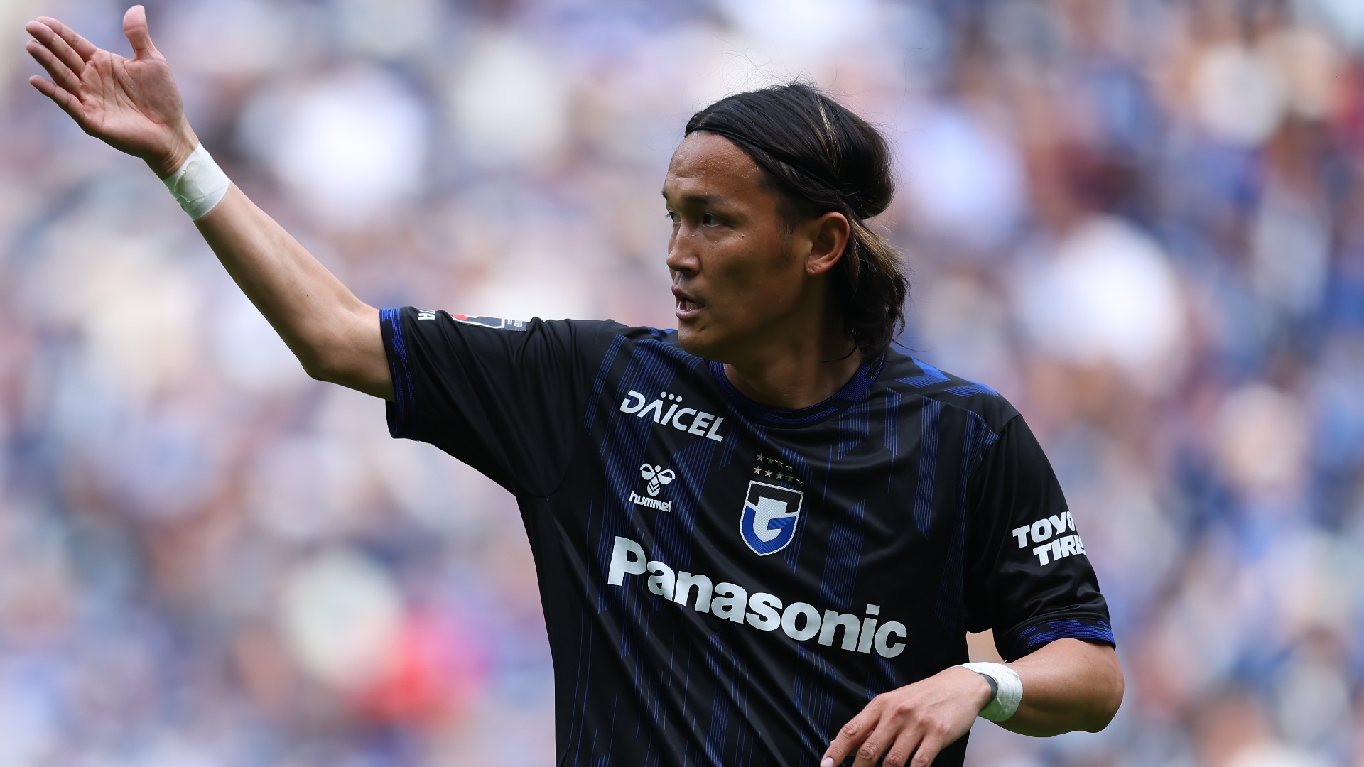ガンバ大阪　宇佐美貴史　ACL2 ユニフォーム ガンバ大阪 宇佐美貴史 ホーム 長袖ユニフォーム 2024 日本代表