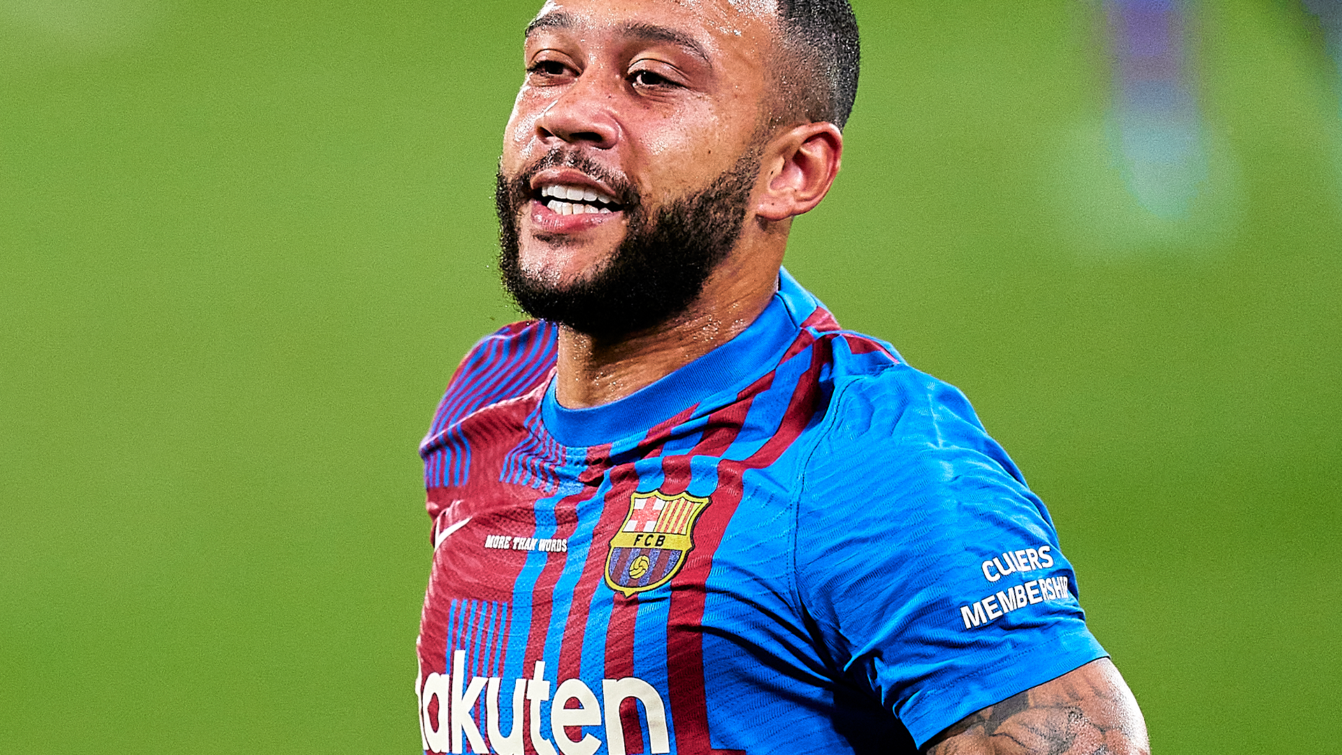 Memphis Depay, Barcellona 2021-2022, LaLiga Santander