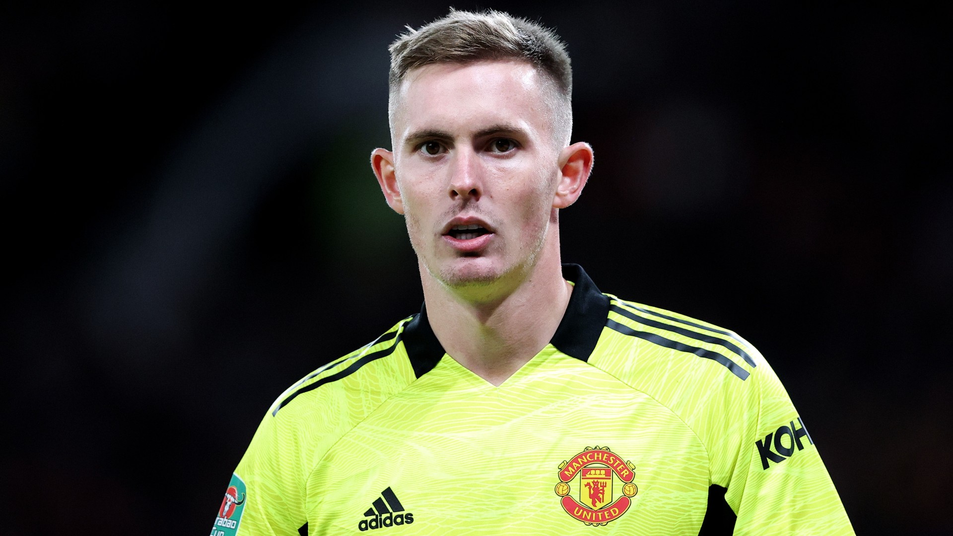 2021-09-22-Dean Henderson-Manchester United-Carabao Cup