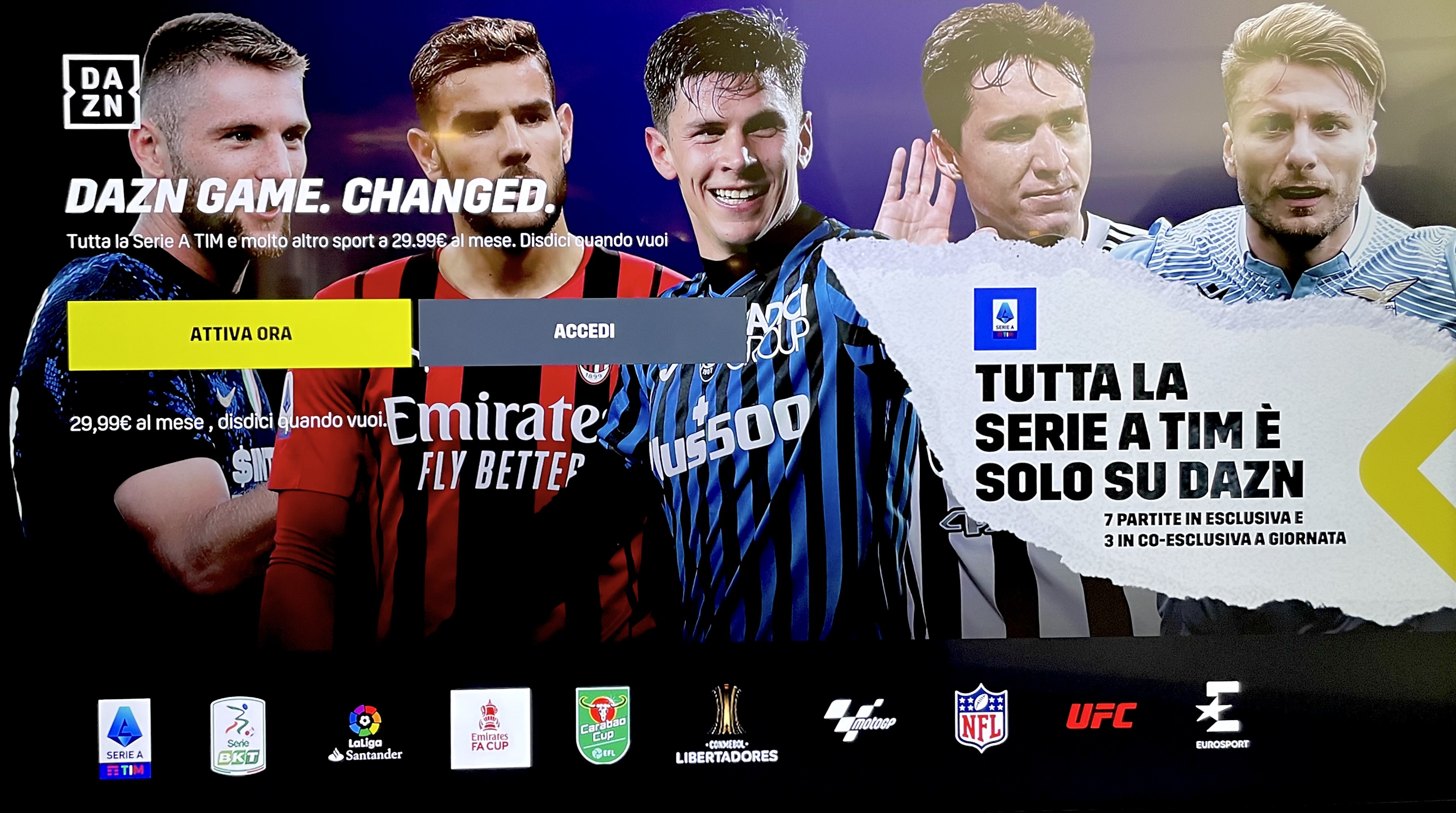 Come installare DAZN su Smart TV Samsung Tizen e quali sono i modelli  compatibili | DAZN News Italia