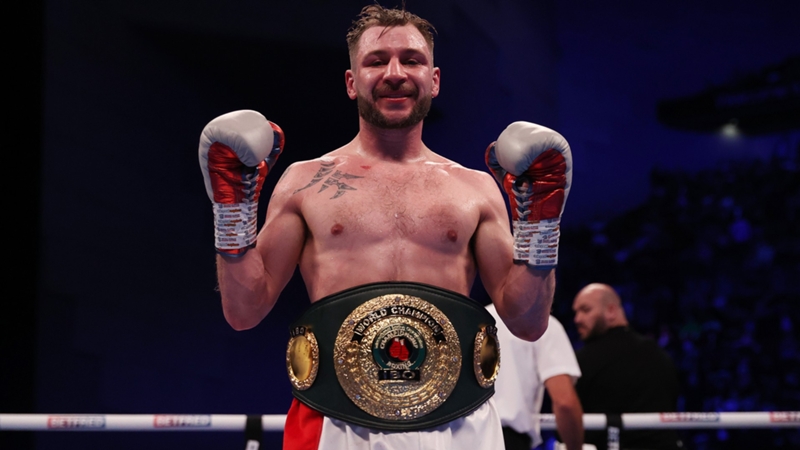 Maxi Hughes ready for big lightweight clash after sneaking past Kid Galahad