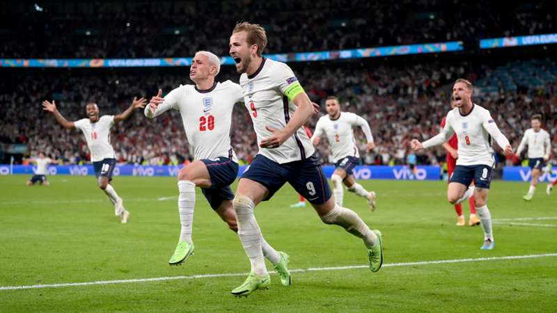 Harry Kane England EURO 2020 Halbfinale 07072021