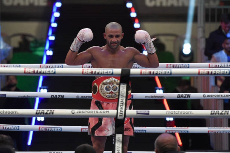 Kid Galahad signs deal with Matchroom following Jazza Dickens world title win