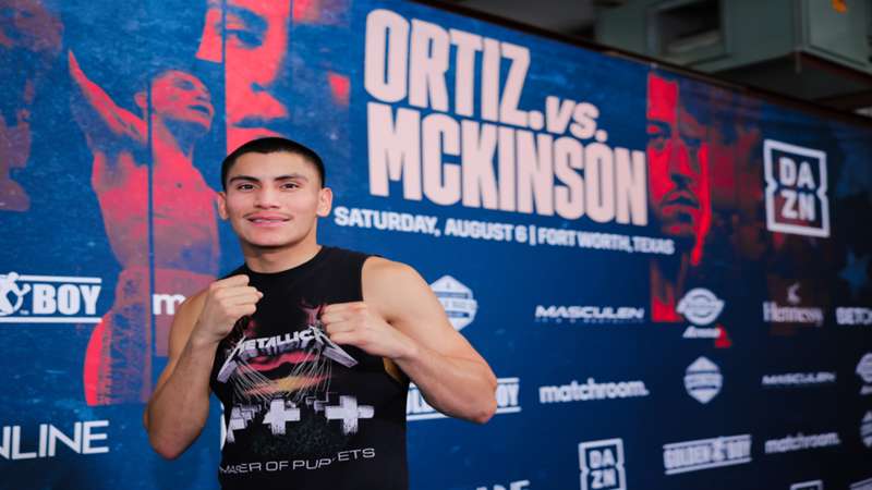 Vergil Ortiz Jr. admits he 'definitely felt the frustration' not fighting Michael McKinson in March