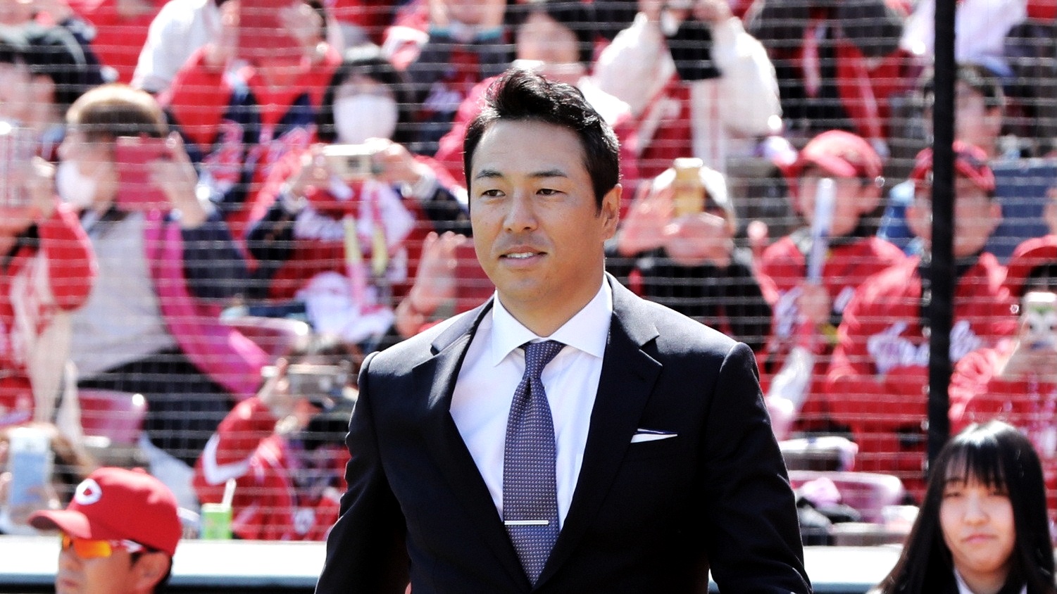 黒田氏が広島の球団アドバイザーに就任「今まで経験してきたことを微力 
