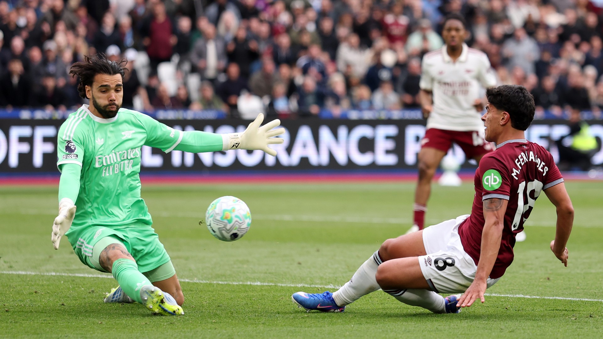 Arsenal Raya Signature Raya proves he's the real driving force of Arsenal’s likely title ...