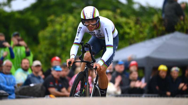 Tour de France 2022, Filippo Ganna nella crono di Copenhagen