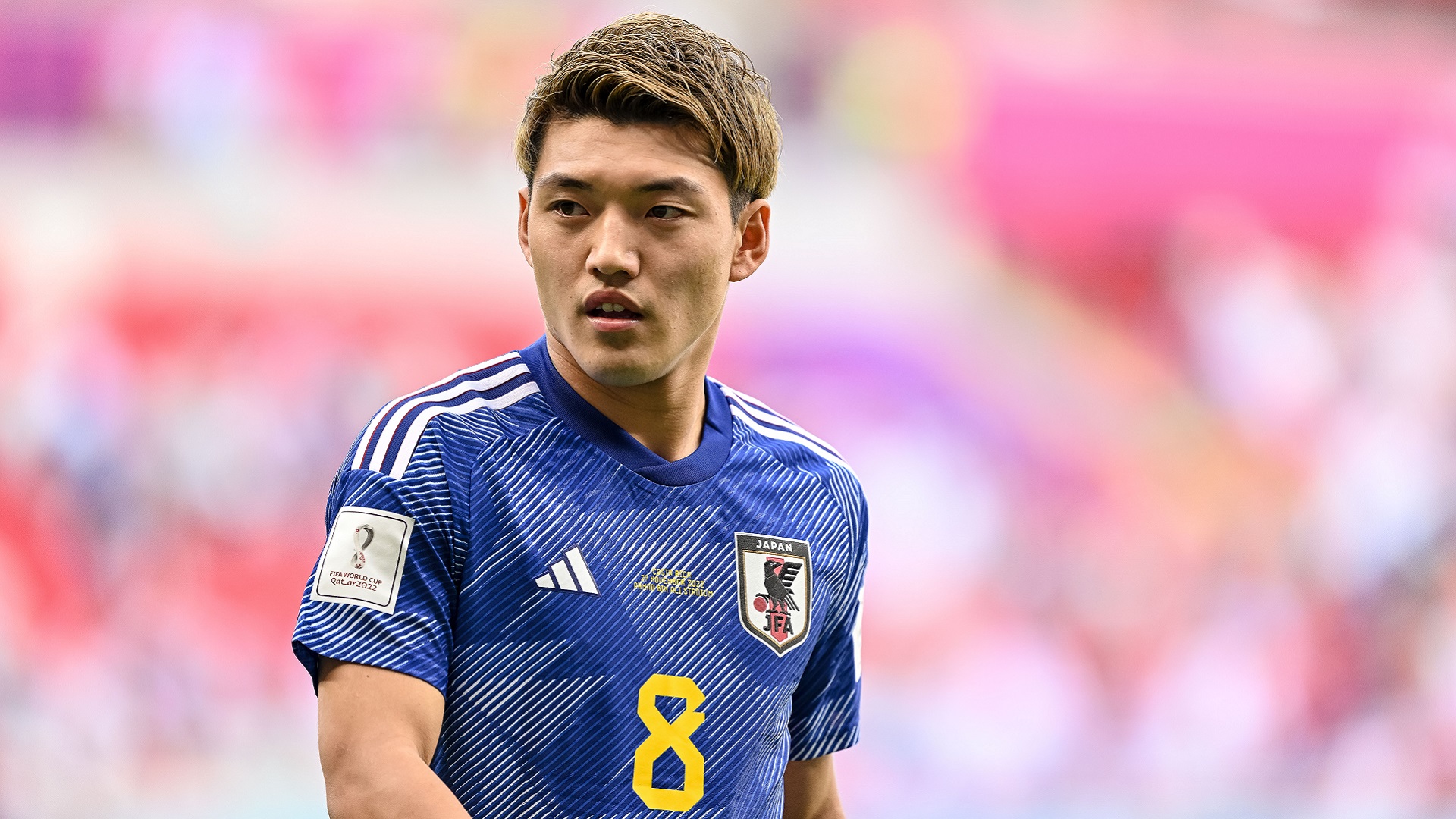 田中碧 日本代表 ユニフォーム W杯 スペイン戦使用 タグ付き - ウェア