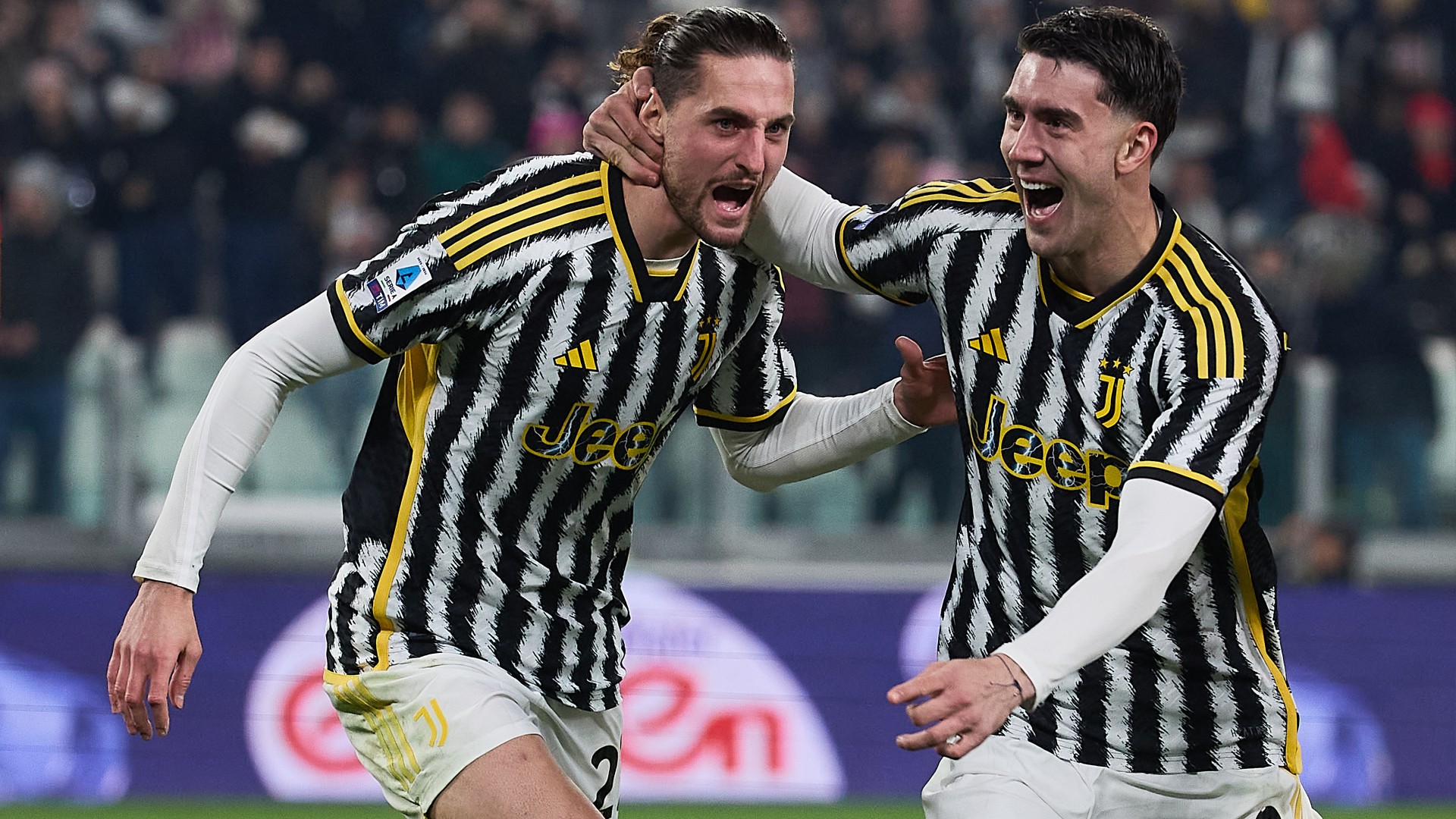 Juventus Rabiot Vlahovic Serie A 301223