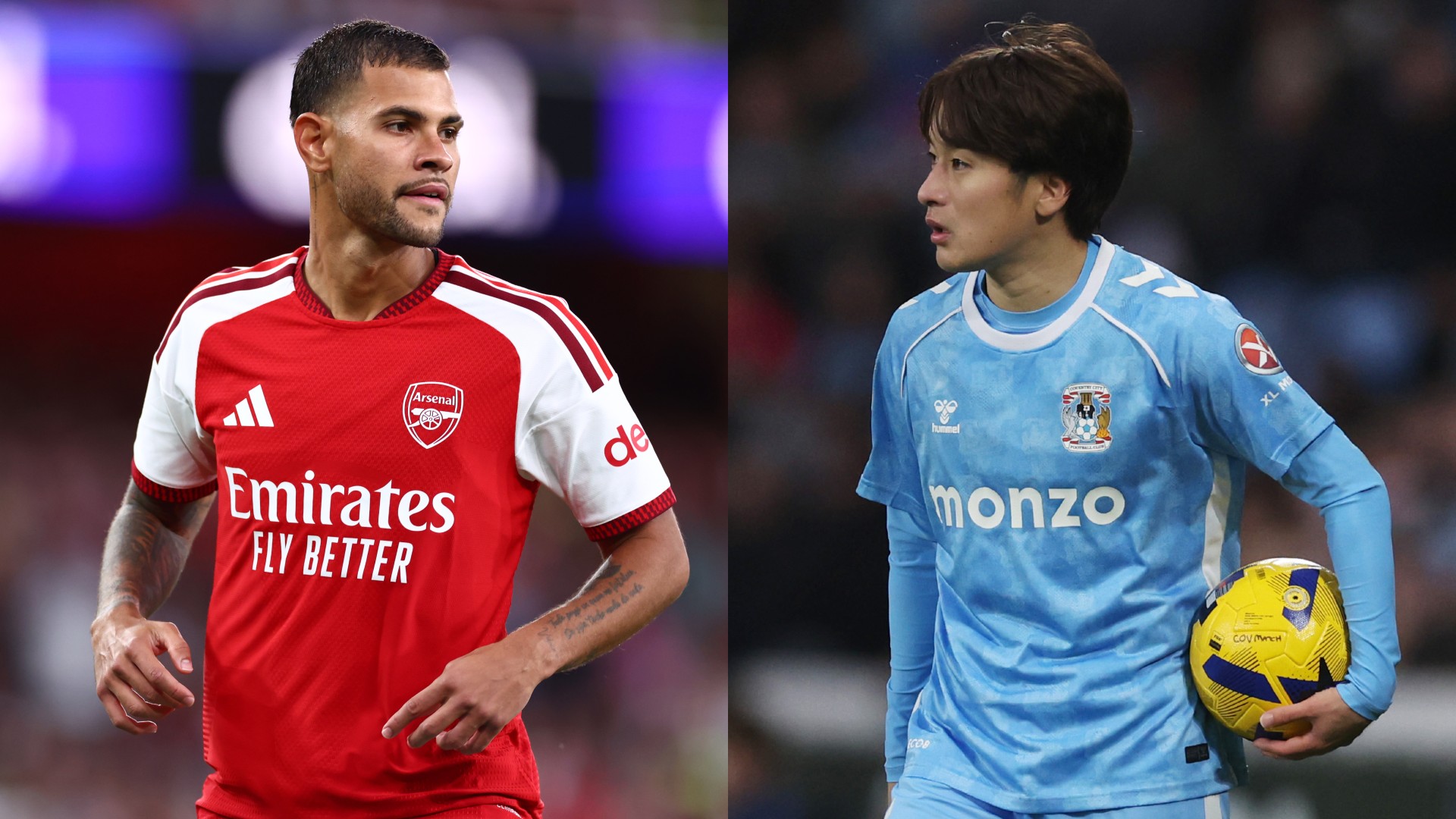 8月22日】アーセナルvsコヴェントリー・シティのテレビ放送・ネット