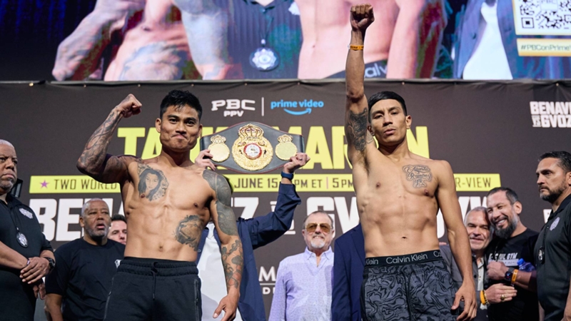 What time is the Mark Magsayo vs. Eduardo Ramirez fight tonight? Ringwalks, running order, streaming, how to watch