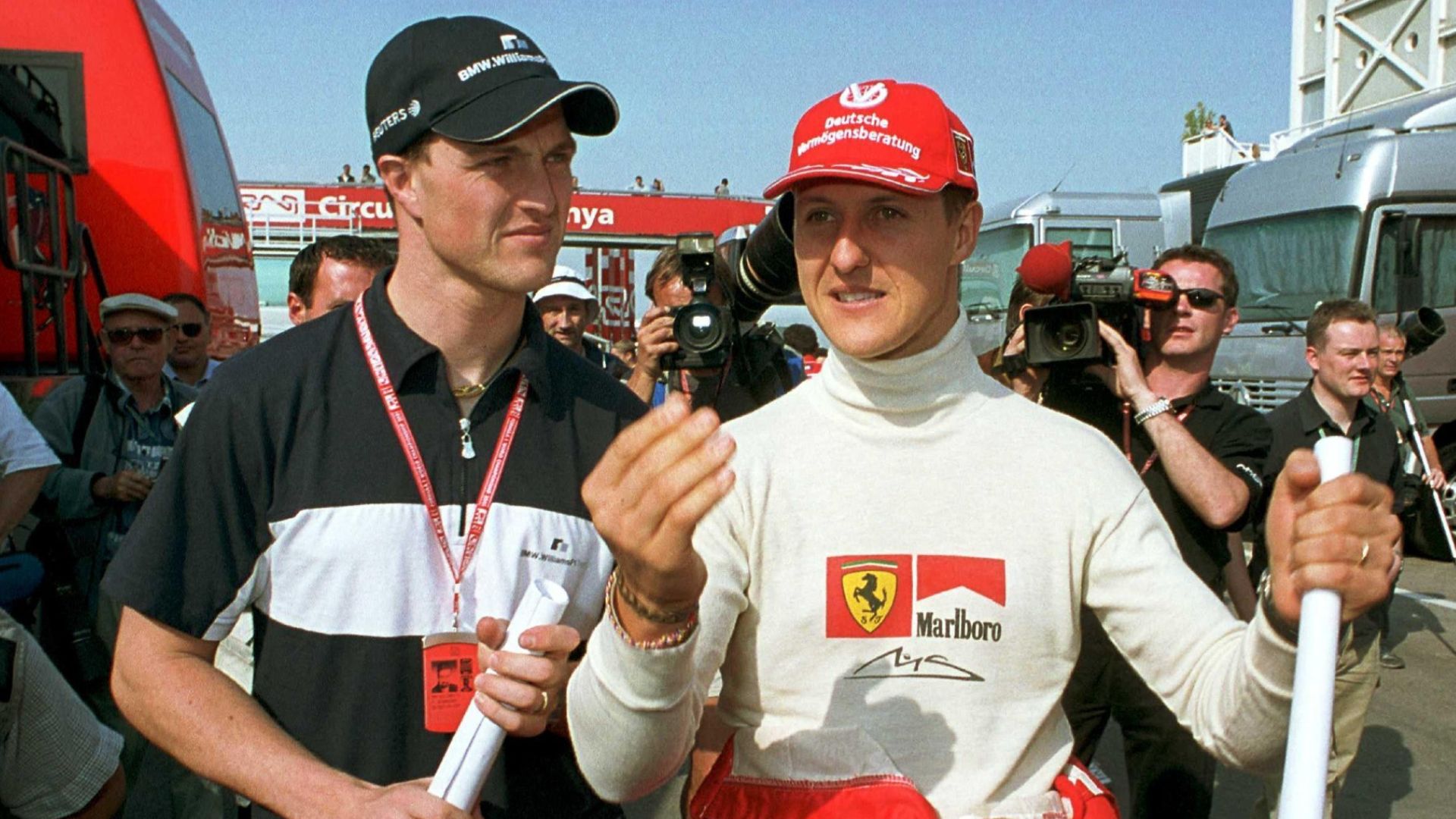 Michael Schumacher & Ralf Schumacher