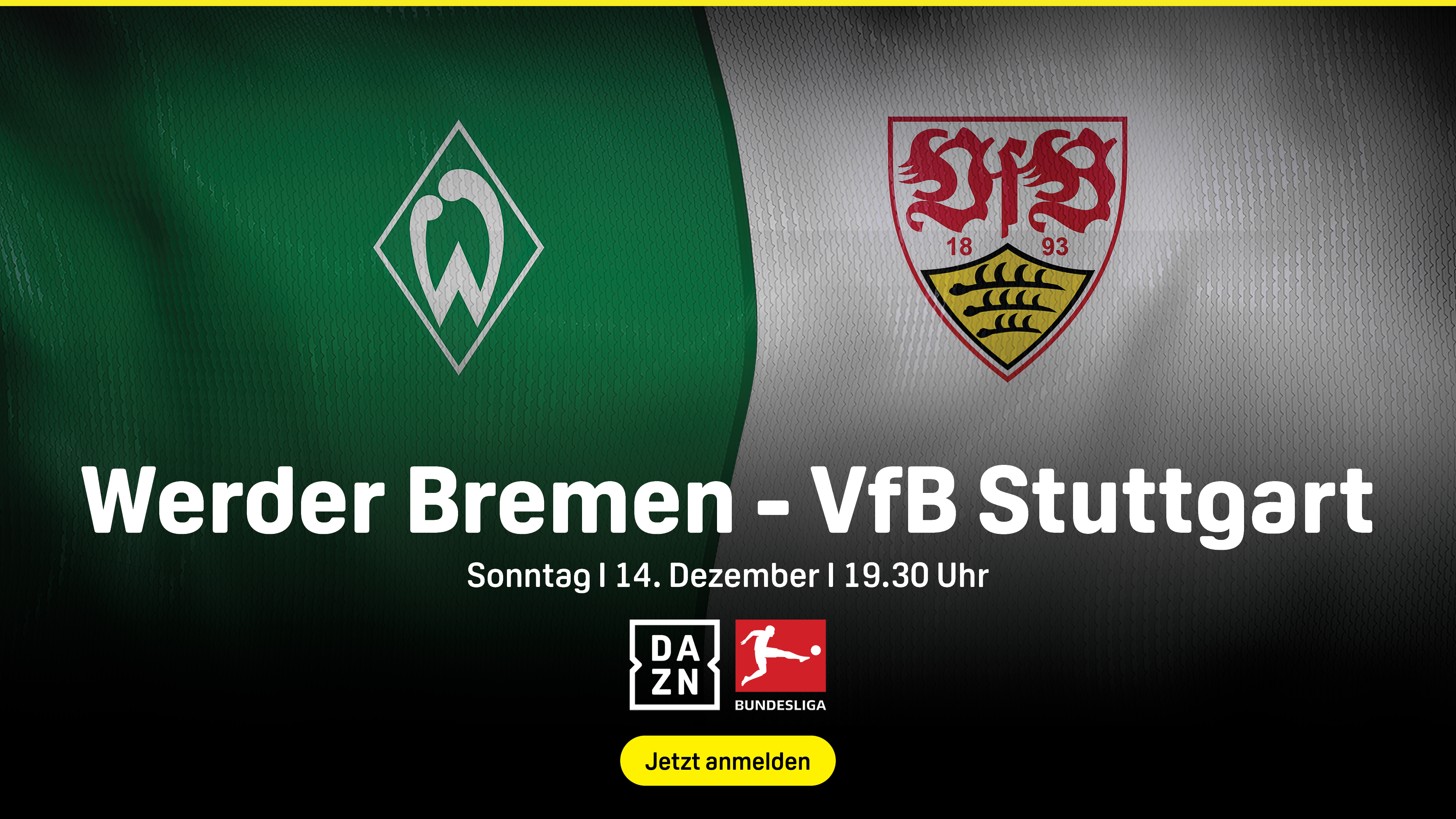 Werder Bremen - VfB Stuttgart live sehen Die Übertragung auf DAZN ...