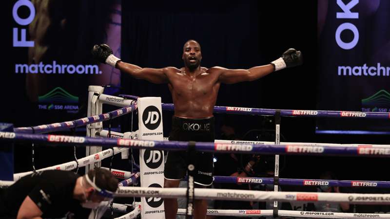 Lawrence Okolie wants IBF champion Mairis Briedis next