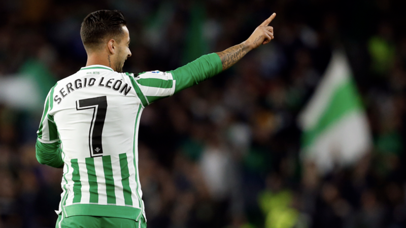 Sergio León en el Betis: cuántos años jugó, cuántos partidos jugó y cuántos goles marcó