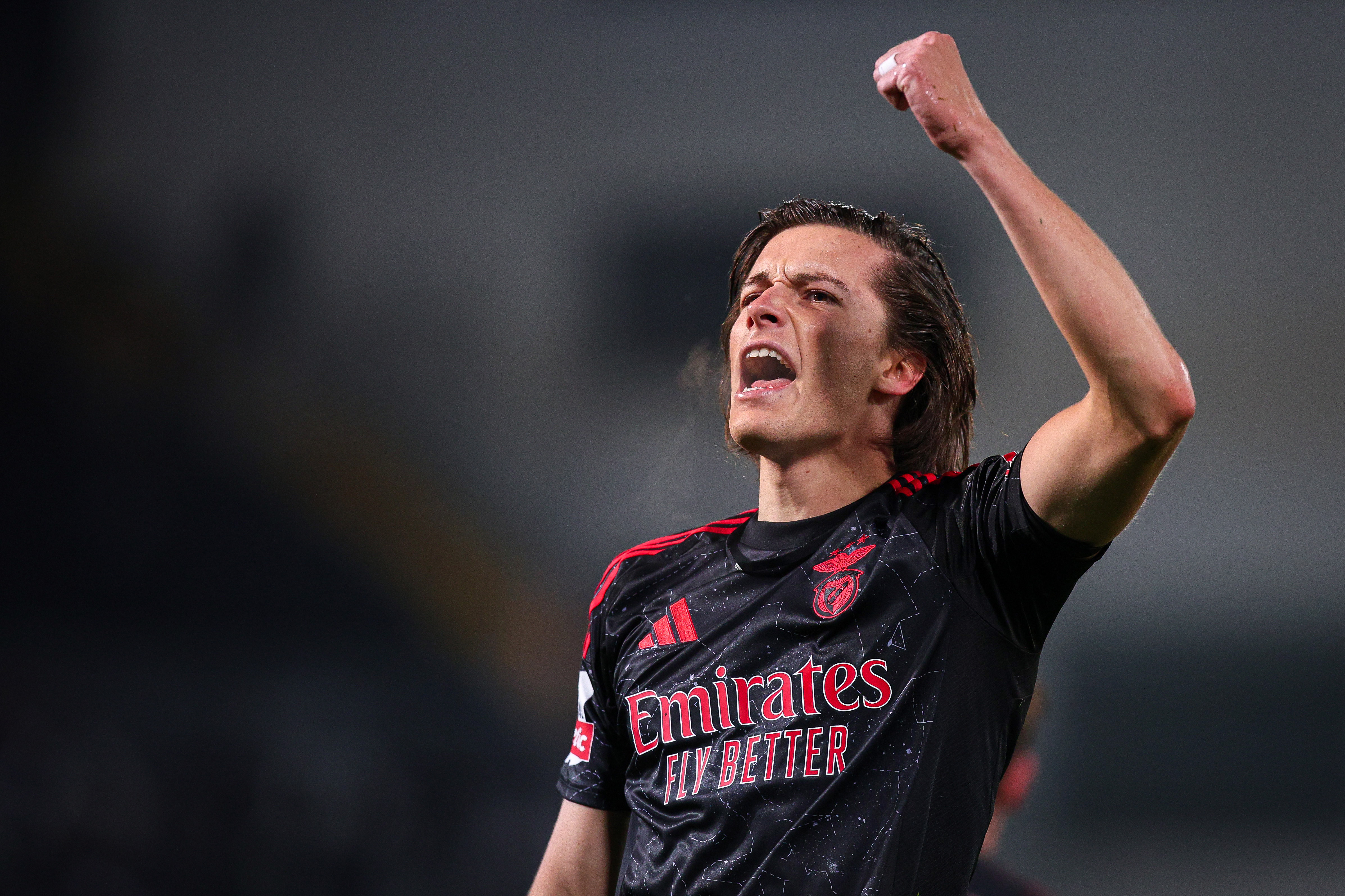 レアル・マドリード、左SBの補強本命はベンフィカDFカレラスか…マン・U